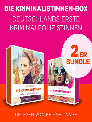 cover image of Die Kriminalistinnen-Box, Band 1-2